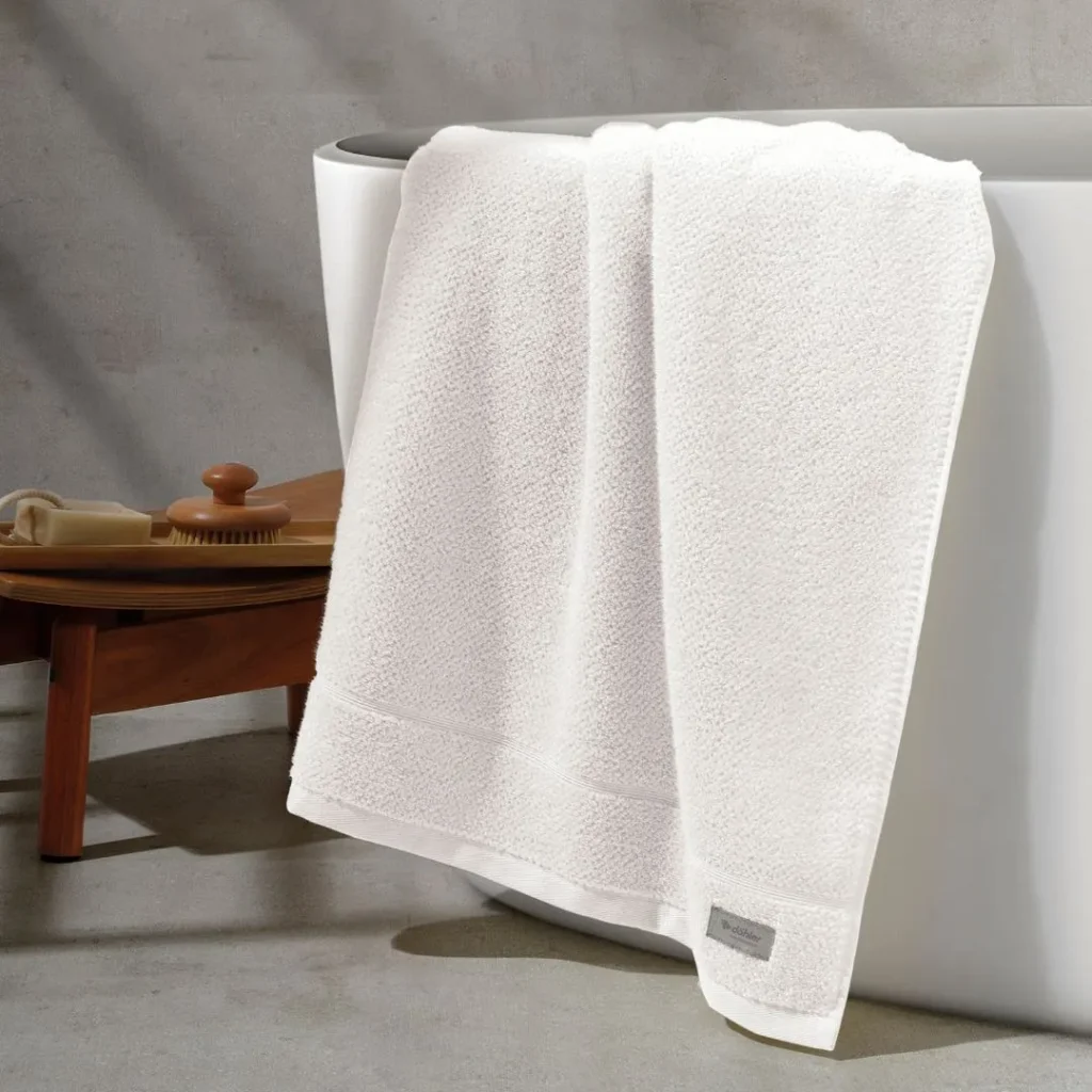 Toalha Banhão Döhler Kairo Branco 90x150cm