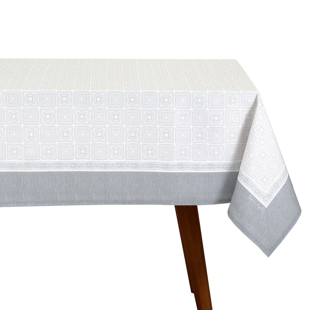 Toalha de Mesa Quadrada Döhler Alicia D 6 Lugares