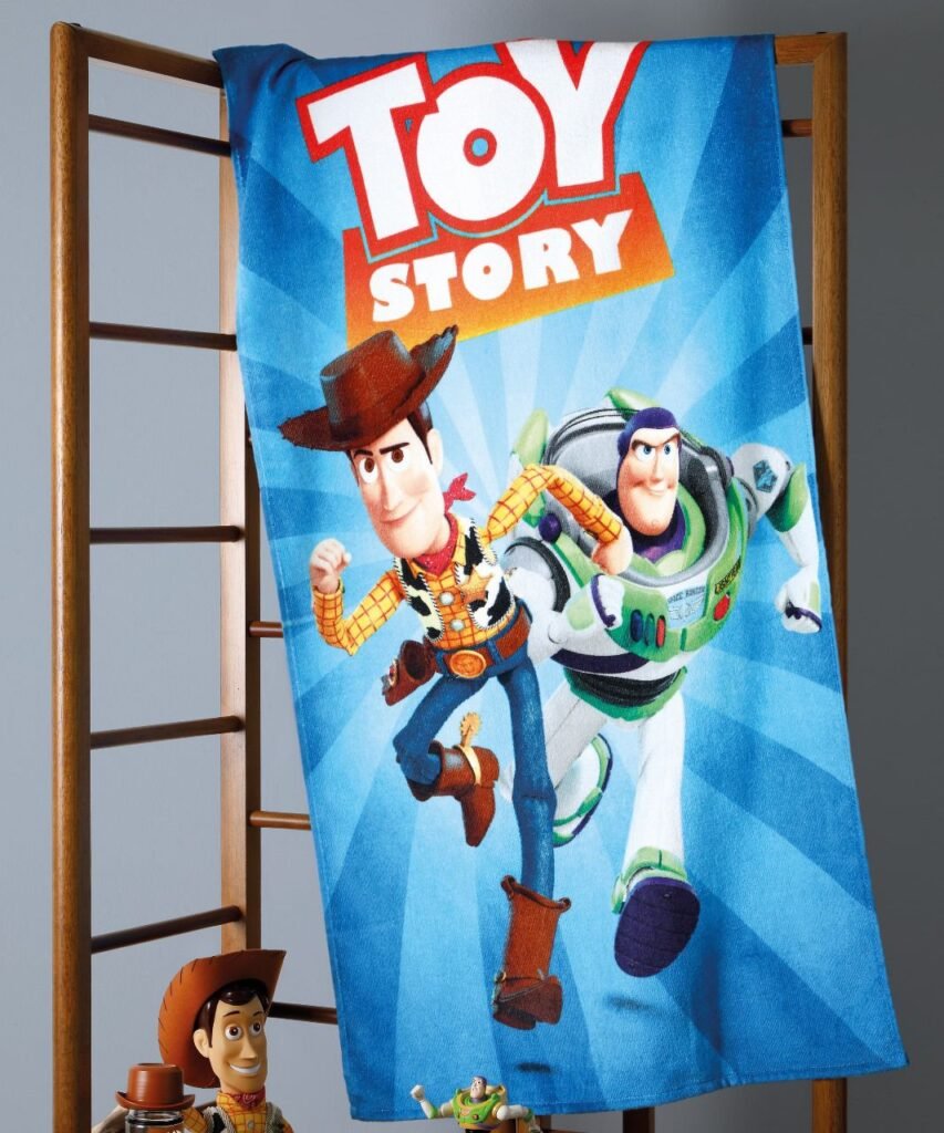 Toalha de Banho Felpudo Toy Story  Dohler