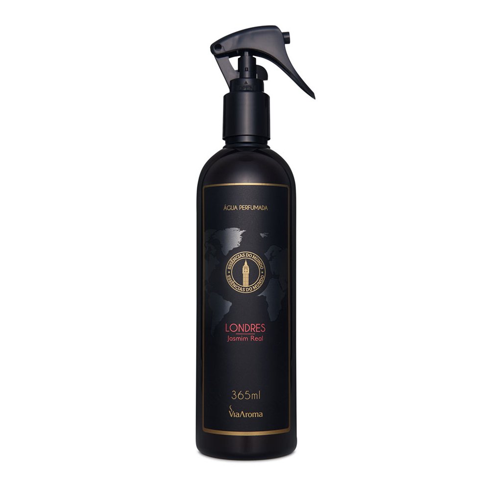 AGUA PERF. VIA AROMA 365ML MUNDO LONDRES