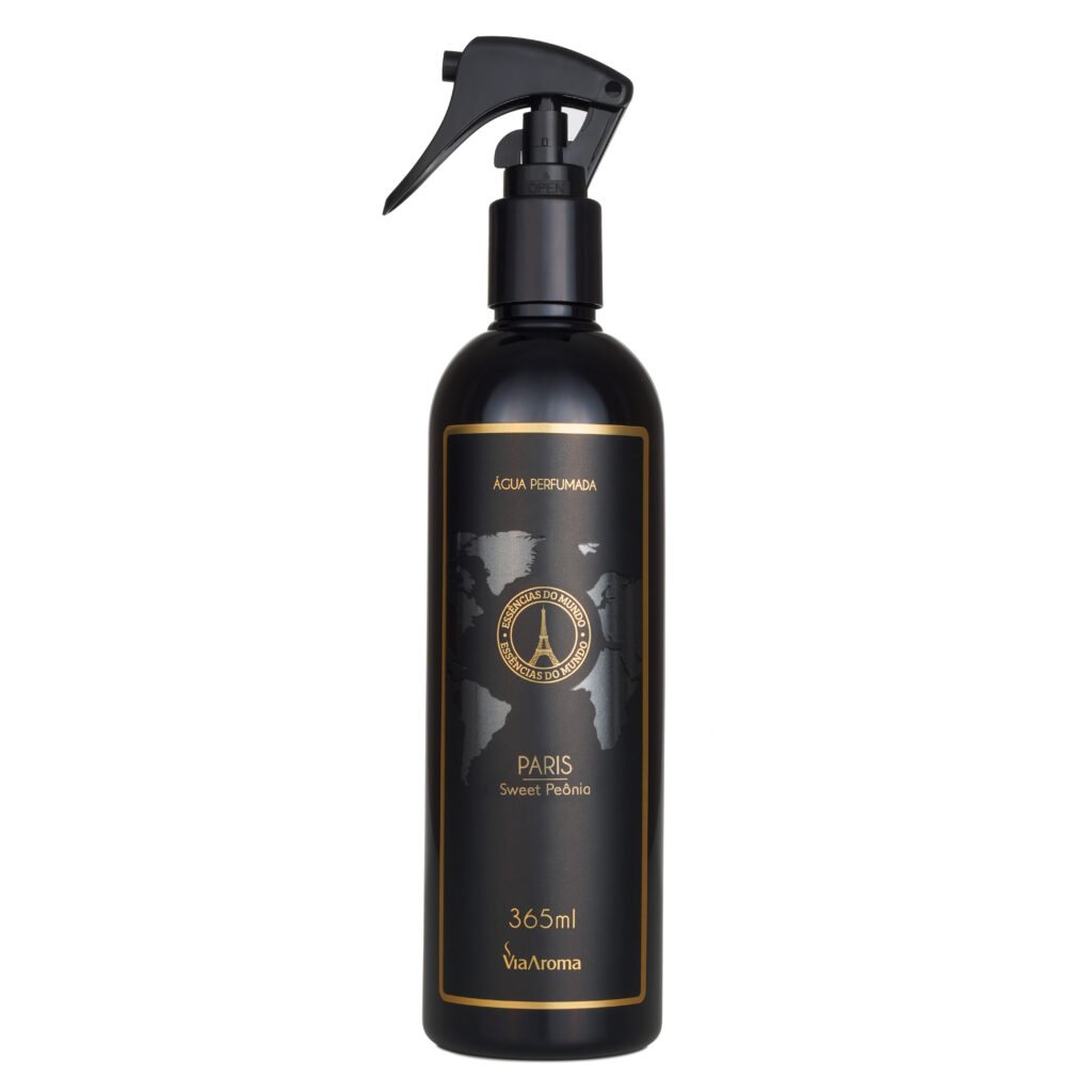 AGUA PERF. VIA AROMA 365ML MUNDO PARIS