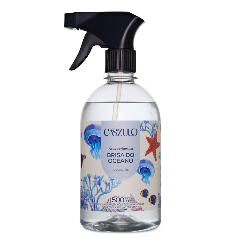 AGUA PERFUMADA CASZULO 500ML BRISA DO OCEANO
