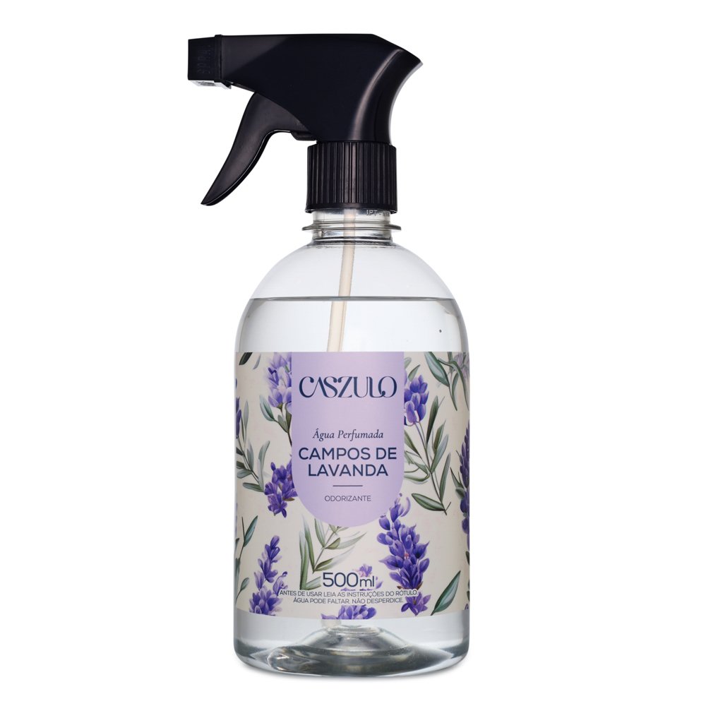 AGUA PERFUMADA CASZULO 500ML CAMPOS DE LAVANDA