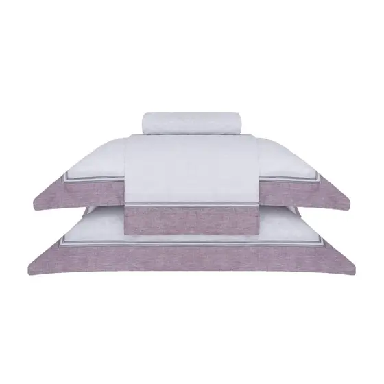 Jogo Cama King Buddemeyer 250 Fios Gran Percal Intense Cosmopolitan