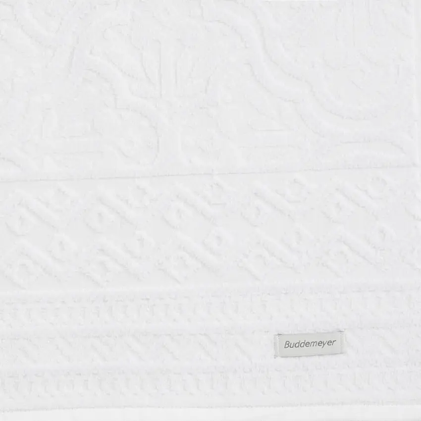 Toalha Buddemeyer Lotus Rosto Branco
