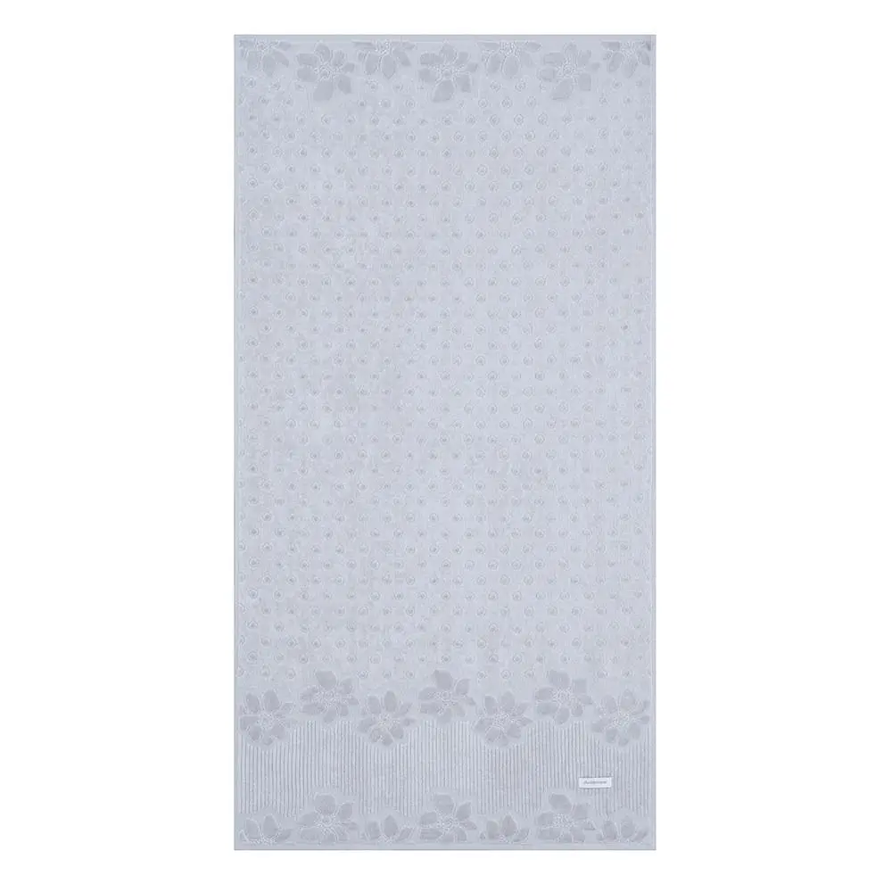 Toalha Banhão Gigante Lollipop 100% Algodão Macia 90cm x 1,50m Cinza