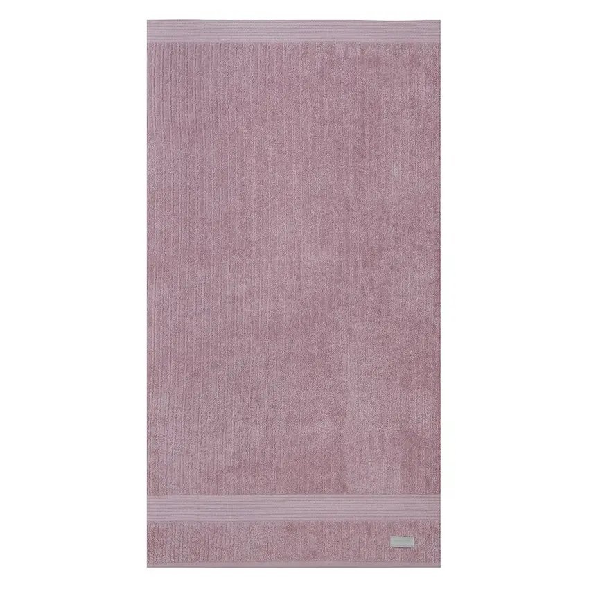 Toalha Buddemeyer Fio Penteado Canelado Banho Rosa Blush