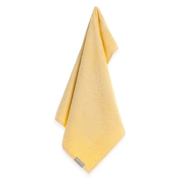 Toalha de Rosto Fio Penteado 100% Algodão Grace Solar