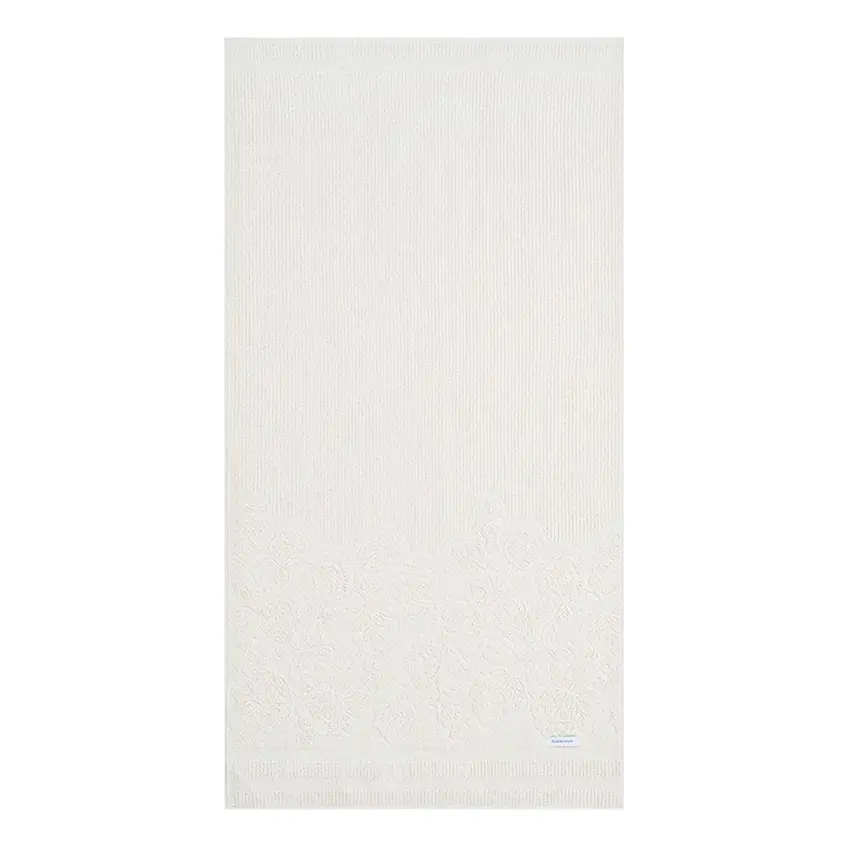 Toalha Banho Buddemeyer Botanique Extra Soft Marfim