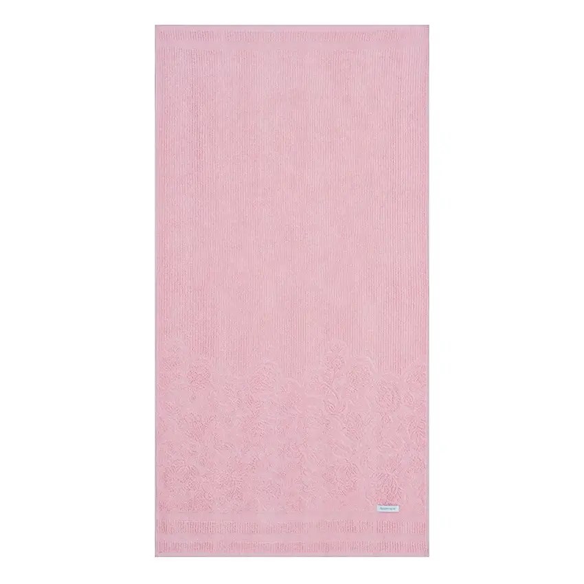 Toalha Banho Buddemeyer Botanique Extra Soft Rosa