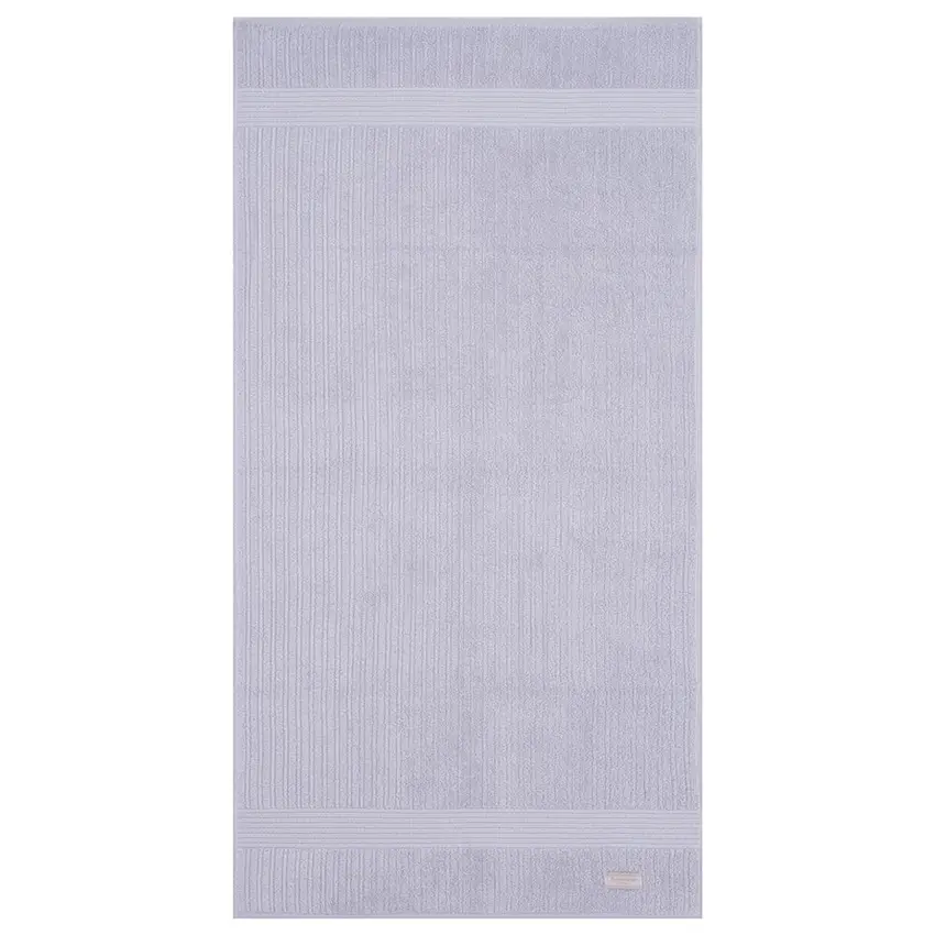 Toalha Buddemeyer Fio Penteado Canelado Banho Prata
