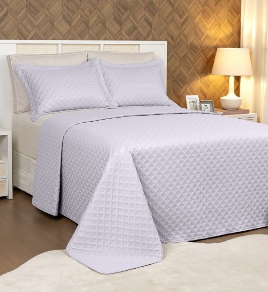 Jogo de Cobre Leito Belle Queen MICROPERCAL 200 FIOS – Branco